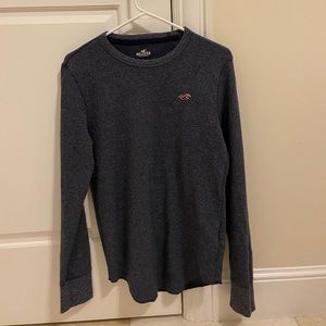 Hollister long sleeve shirt size small